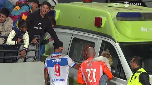 El Toro Zampedri mostró por qué es un ídolo de los Cruzados que trasciende colores.