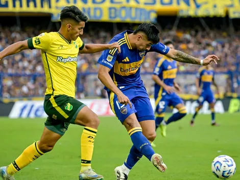 Sin la confianza del DT: El difícil presente de Alarcón en Boca