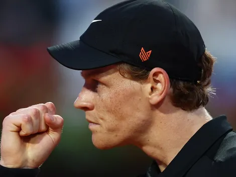 Jannik Sinner avanza en Roma y ahora va por el verdugo de Jarry