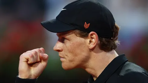 Jannik Sinner en el Masters 1000 de Roma 2025.