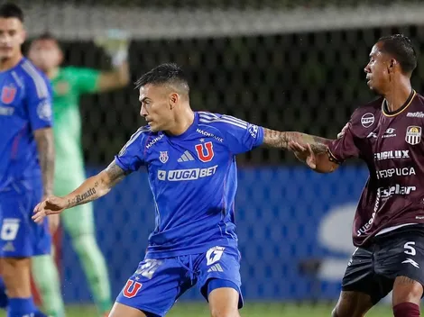 Cabobo le toca la oreja a la U en el último entrenamiento