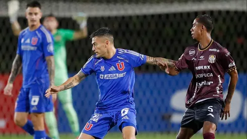 La U se enfrenta a Carabobo por la Copa Libertadores.