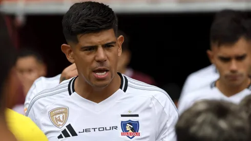 Esteban Pavez no lo pasa bien en Colo Colo.