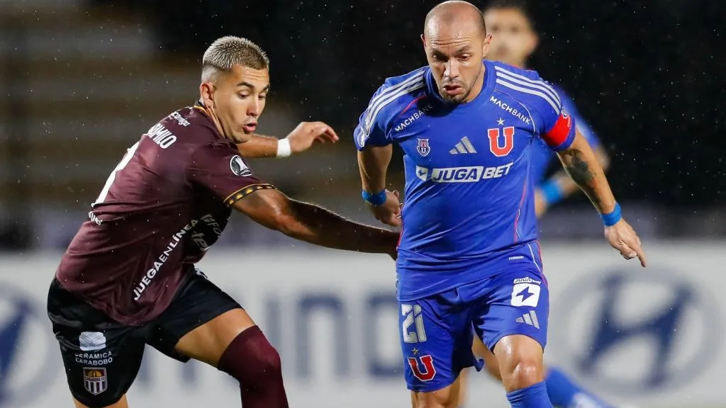 U. de Chile enfrenta a Carabobo por la quinta fecha de la Copa Libertadores.