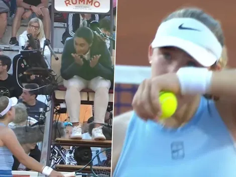 La N°7 del mundo rompe en llanto tras tensa pelea con la jueza de silla