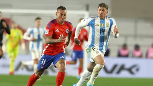 Enzo Fernández será baja ante Chile