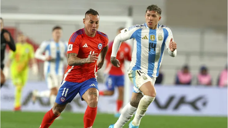 Enzo Fernández será baja ante Chile