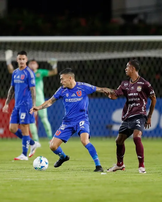 Carabobo y la U vuelven a enfrentarse tras el 1-1 conseguido en Venezuela. (Foto: U. de Chile)