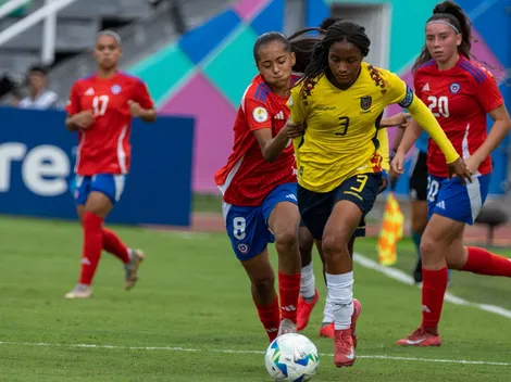Tabla: La Roja Femenina se complica en su debut en hexagonal final