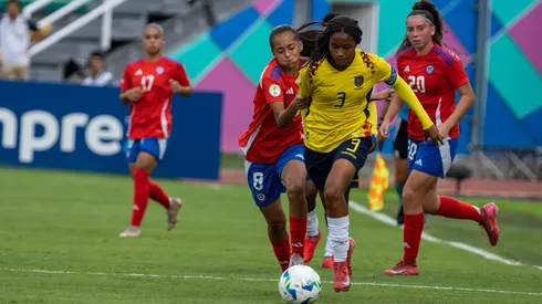 Chile debutó con Ecuador en hexagonal final de Sudamericano Femenino Sub 17.