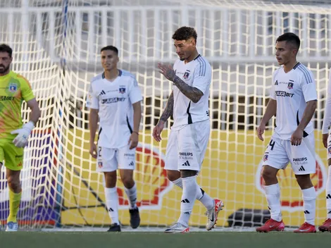 Acusan a jugador de Colo Colo: "Se lo está comiendo la noche"