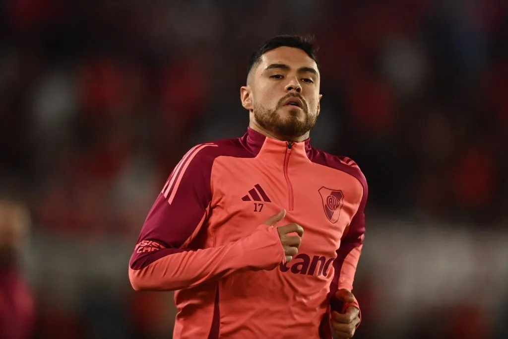 Paulo Díaz vuelve a festejar en River Plate donde suma 13 conquistas. Foto: River Plate.