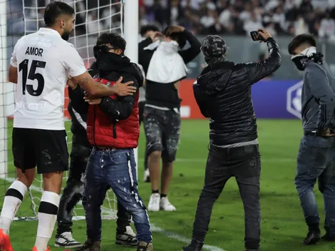 Así fue la reunión en Colo Colo con Garra Blanca: "Tres vehículos..."