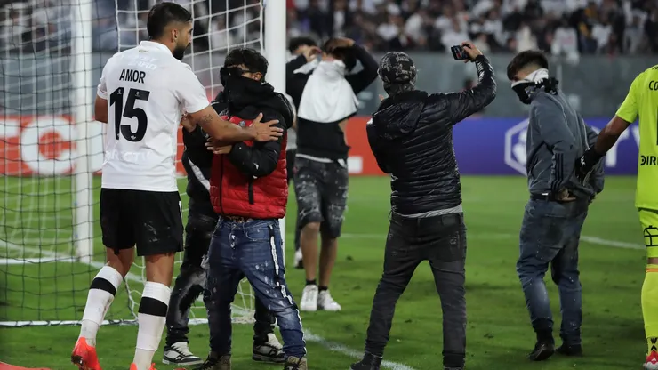 Revelan detalles de reunión en Colo Colo con la Garra Blanca.
