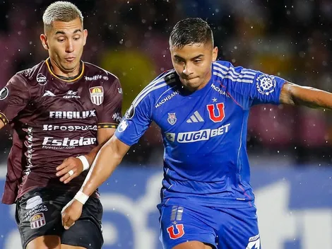 ¿Dónde ver EN VIVO U. de Chile vs Carabobo en Copa Libertadores?