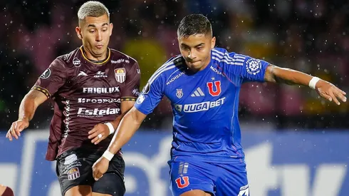 La U va por los octavos de final en Copa Libertadores.