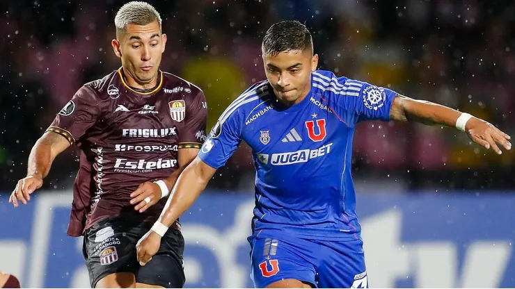 La U va por los octavos de final en Copa Libertadores.