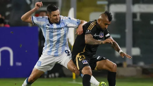 Colo Colo visita a Racing sin sus hinchas