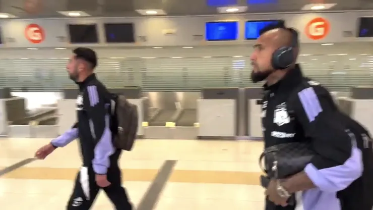 Así fue la llegada de Colo Colo a Argentina