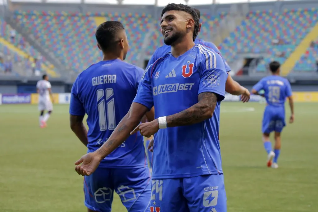 El Toño Díaz fue destacado por el Chelo. (Javier Torres/Photosport).