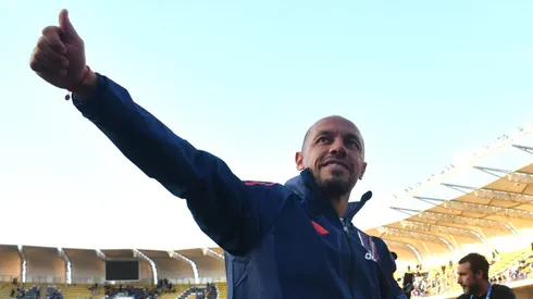 Marcelo Díaz se dio tiempo para un gracioso test de respuestas flash.