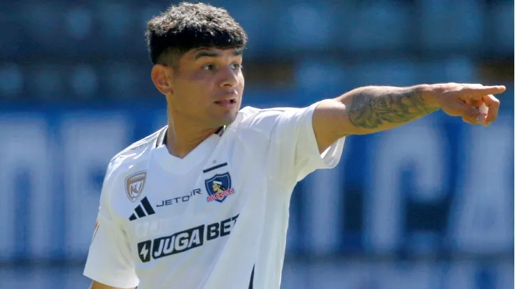 Claudio Aquino llegó a Colo Colo este año y firmó hasta fines de 2026.