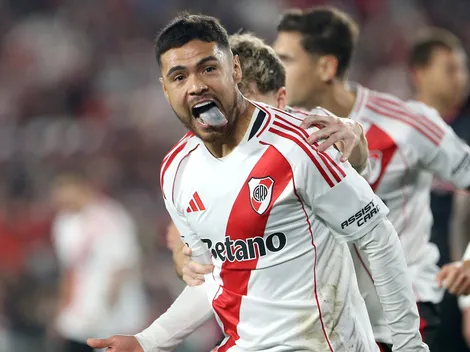 La ovación que recibió Paulo Díaz tras su golazo en River