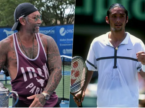 Tenista del ATP impresionado con el Chino Ríos: "Parece un sicario"