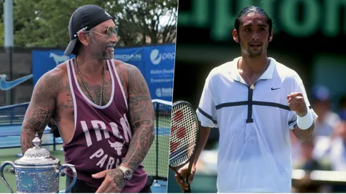 El cambio físico del Chino Ríos llamó la atención a Kokkinakis