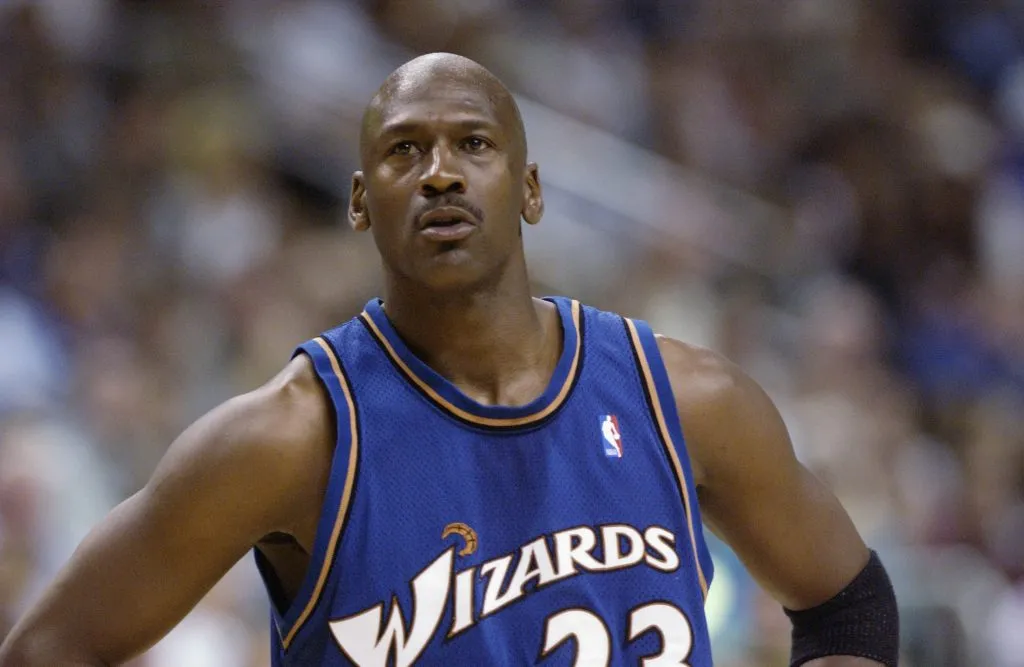 Michael Jordan se retiró por tercera y definitiva vez el 2003 en los Washington Wizards. (Foto: Ezra Shaw/Getty Images)