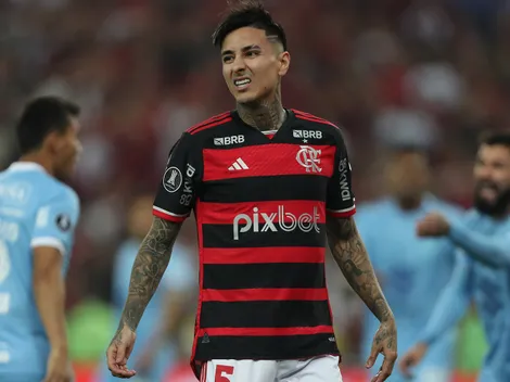 La encrucijada de Erick Pulgar tras nueva lesión en Flamengo
