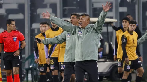 Almirón tiene un plan para salvar a Colo Colo