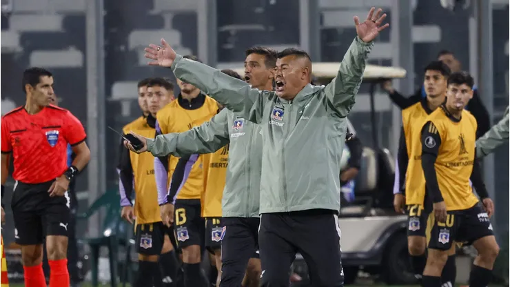Almirón tiene un plan para salvar a Colo Colo