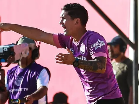 Las emotivas palabras de un campeón de América antes de volver a Chile