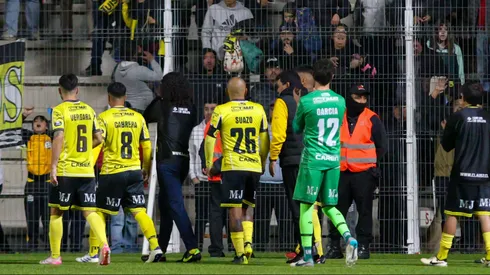 El duelo entre Unión La Calera y San Luis de Quillota se reanudará.