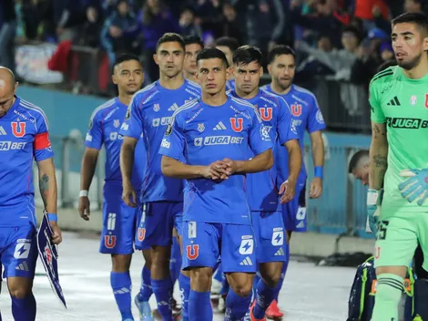 Con un criticado: los citados de la U contra Carabobo