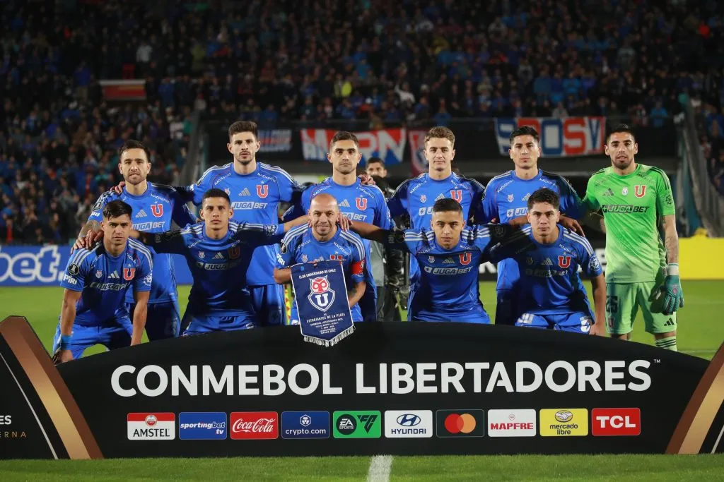U. de Chile quiere olvidarse del papelón contra Estudiantes | Photosport