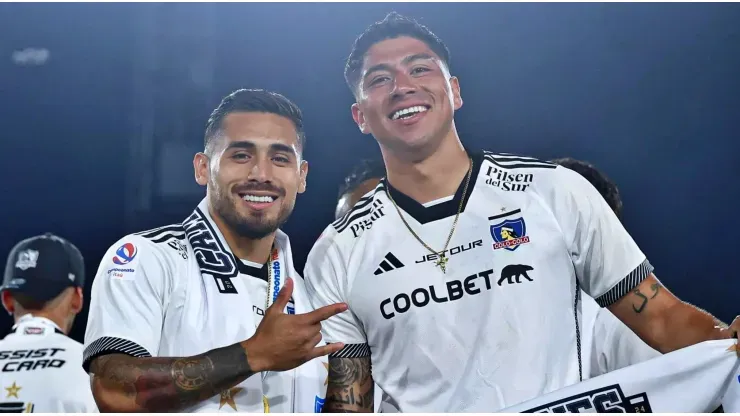Tanto Marcos Bolados como Brayan Cortés doblaron sus sueldos al renovar en el Cacique. | Foto: Colo Colo.