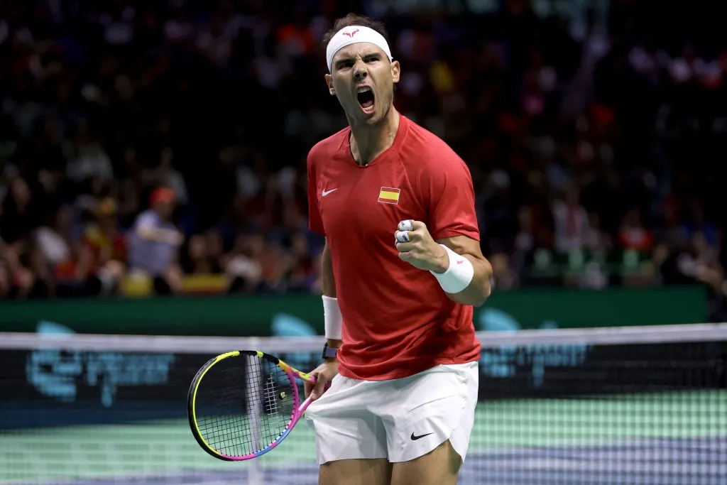 Nadal alaba lo hecho por Federer y Djokovic