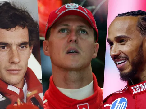 75 años de F1: Dan a conocer los 75 mejores pilotos de Fórmula 1