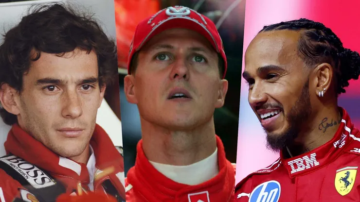 Conoce el listado con los 75 mejores pilotos de la F1 en su aniversario.