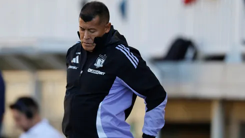 Jorge Almirón hizo frente a rumores de salida en Colo Colo.