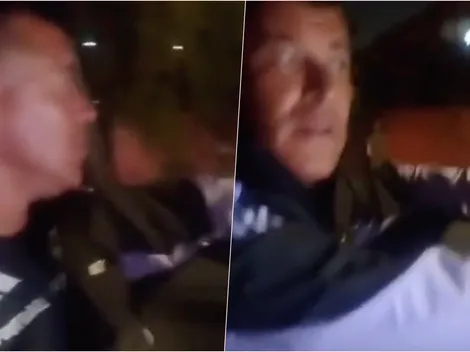 Almirón rompe el silencio tras el apriete de hinchas de Colo Colo