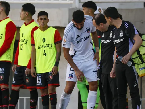 Colo Colo pone en duda a 2 jugadores contra Racing