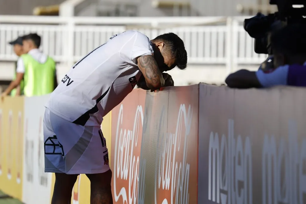 Colo Colo asegura que contra Limache quedaron varios resentidos para la Copa Libertadores. Foto: Raul Zamora/Aton Chile