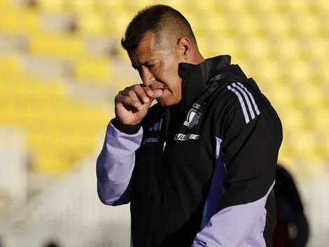 Profunda reflexión de Almirón: ¿Es su peor momento en Colo Colo?