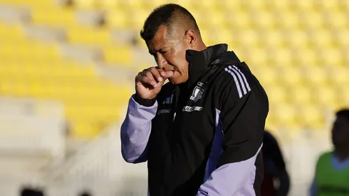 La profunda reflexión de Jorge Almirón sobre su mal momento en Colo Colo.