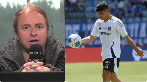 Coke Hevia revela por qué Aquino puede salir de Colo Colo.