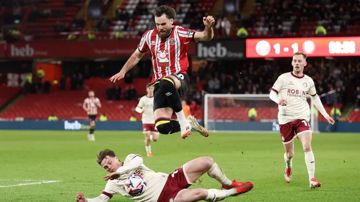 Ben Brereton está ausente en el Sheffield United, pero nadie entiende el real motivo.