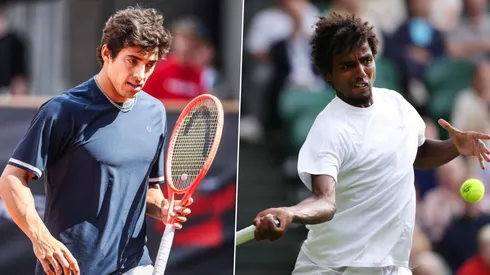 Cristian Garin y Elias Ymer